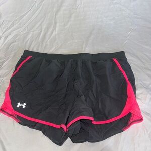 Workout shorts